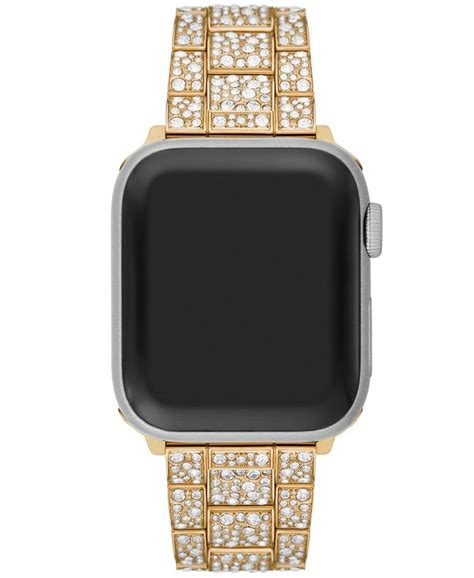 bracelet apple watch femme michael kors|Michael Kors Band for Apple Watch; Stainless Steel Smart Watch .